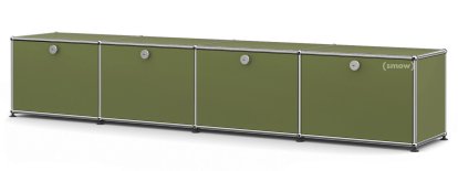 USM Haller Kinder Lowboard, Olivgrün RAL 6003