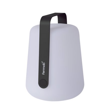 Balad² Akkuleuchte, 25 cm, Anthrazit