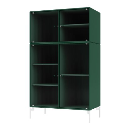 Ripple III Vitrinenschrank, Pine