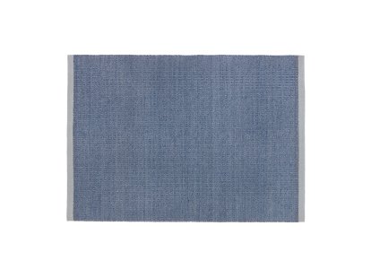 Teppich Balder, 140 x 200 cm, Grau / mitternachtsblau