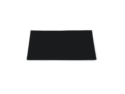 Filzauflage für USM Haller Regal, 50 x 35 cm, Mit Polster, schwarz