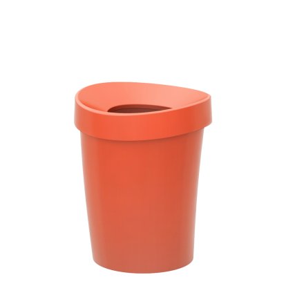 Happy Bin, S (H 29,5 x Ø 23,5 cm), Poppy red