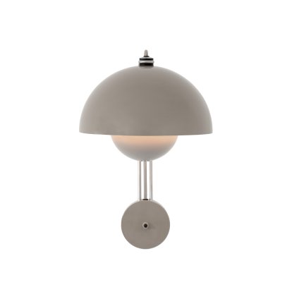 Flowerpot VP8 Wandleuchte, Grey beige