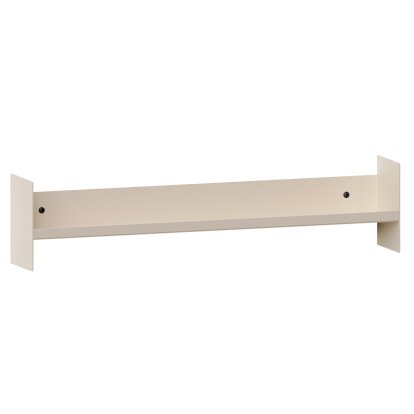 Pli Wandregal Slim, 60 cm, Creamweiß, Ohne Haken