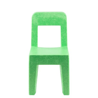 Seggiolina Pop Kinderstuhl, Grün