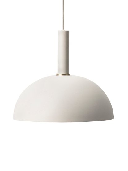 Details Ferm Living Collect Lighting Collect Lighting, Hoch, Light grey, Dome, Light grey