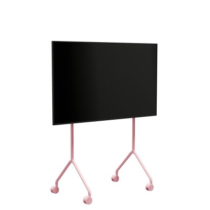 Moon Rollin' TV-Ständer, Light, Bubble gum