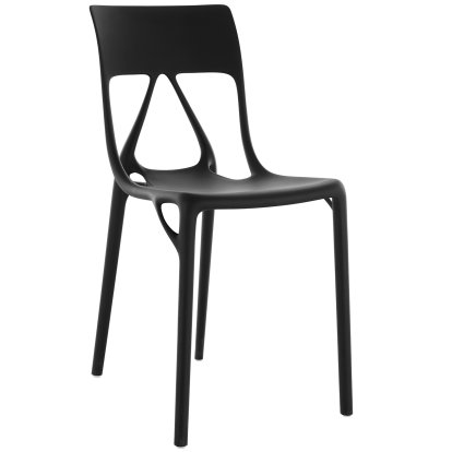 A.I. Lite Stuhl, Schwarz