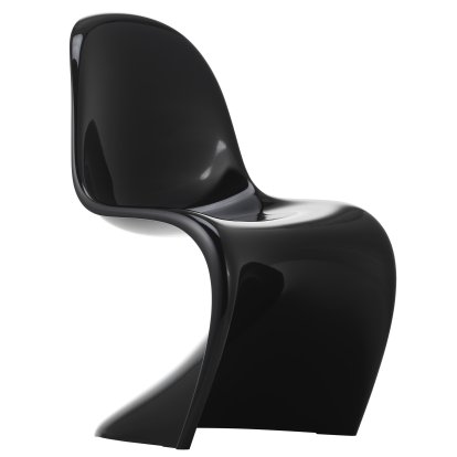 Panton Chair Classic, Schwarz
