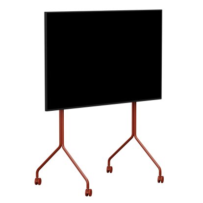 Moon Rollin' TV-Ständer, Tall, Burning red
