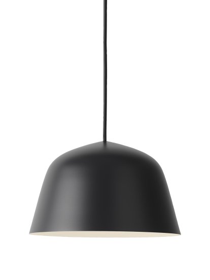 Ambit Pendant Lamp, Ø 25 cm, Schwarz