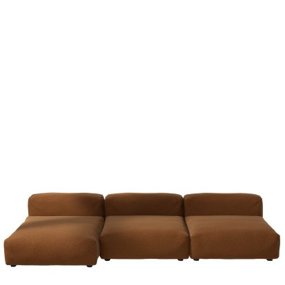 Vetsak Sofa Set 4, Pebble - Sundried, Ohne Kissen