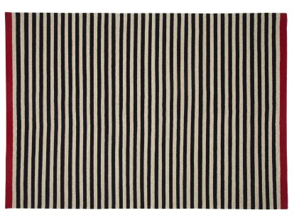 Teppich/Läufer Rosemary, 200 x 300 cm, Schwarz/beige