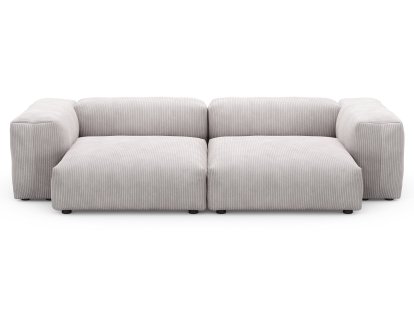 Details Vetsak Two Seat Sofa L Two Seat Sofa L, Cord velours - Platinum