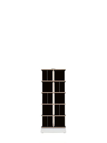 Musikstapler, 5, Schwarz
