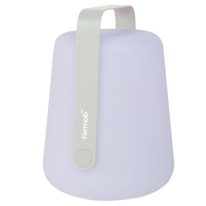 Balad² Akkuleuchte, 38 cm, Lehmgrau