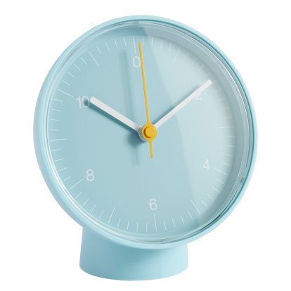 Table Clock Tischuhr, Blue