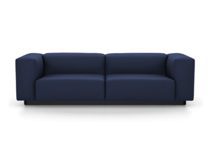 Soft Modular Sofa, Laser dunkelblau, Ohne Ottoman
