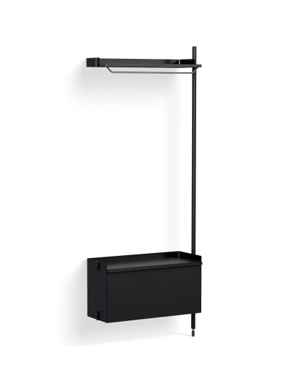 Pier System Add-ons, Garderobe, Add-on Modul 1000