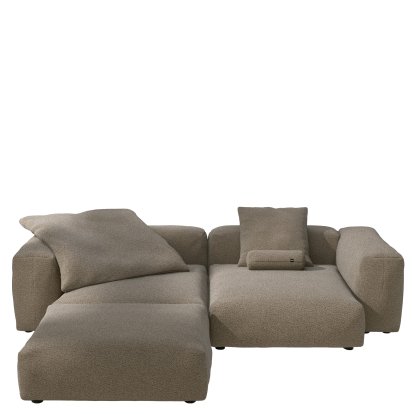 Vetsak Sofa Set 3, Loop loop - Taupe, Mit Kissen