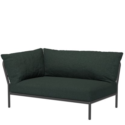 Level 2 Left Corner, Dark grey, Alpine