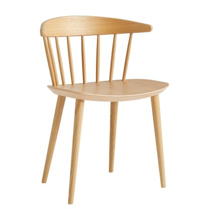J104 Chair, Eiche klar lackiert