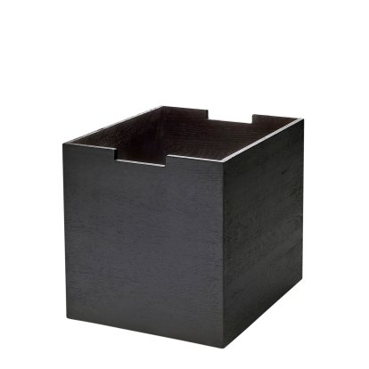 Cutter Box, Eiche schwarz lackiert