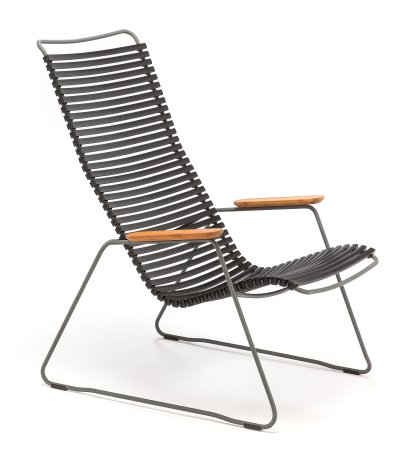 Click Lounge Sessel, Black