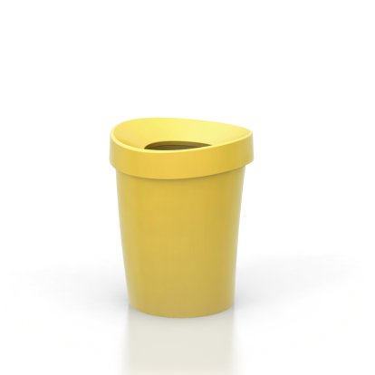 Happy Bin, S (H 29,5 x Ø 23,5 cm), Gelb