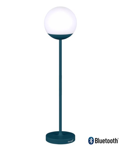 Mooon! Tischleuchte, H 63 cm, Acapulcoblau