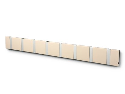Knax, 8 Haken, Aluminium, MDF sand lackiert