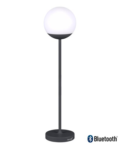 Mooon! Tischleuchte, H 63 cm, Anthrazit