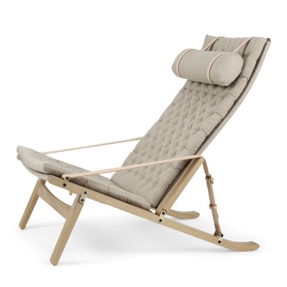 FK10 / FK11 Plico Chair, Hoher Rücken (FK10), Eiche Weißöl