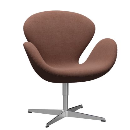Swan Chair, 40 cm, Christianshavn, Christianshavn 1132 - Beige/Orange