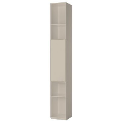 Nex Pur Regal mit Tür, Breite 30 cm, Tür oben, Silk