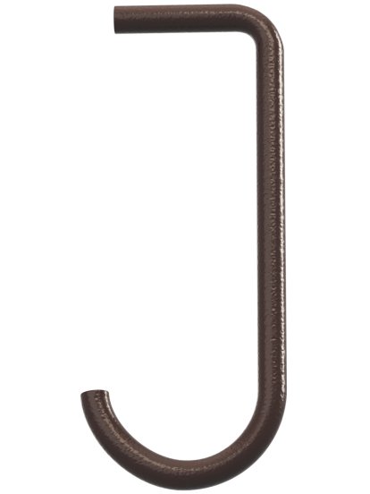 String System Haken (5er Set), Dunkelbraun