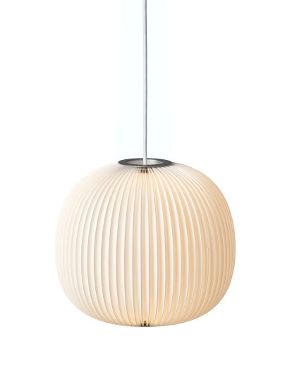 Lamella Pendant, 3: H 29 x Ø 33 cm, Aluminium