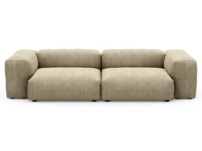 Details Vetsak Two Seat Sofa M Two Seat Sofa M, Cord velours - Khaki