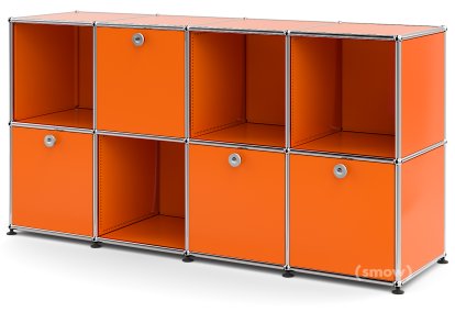 USM Haller Kinder Sideboard, Reinorange RAL 2004