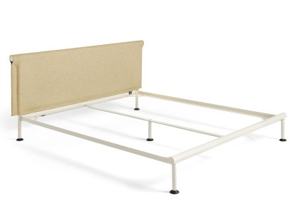 Tamoto Bett, 180 x 200 cm, Elfenbein / Metaphor Bodhran