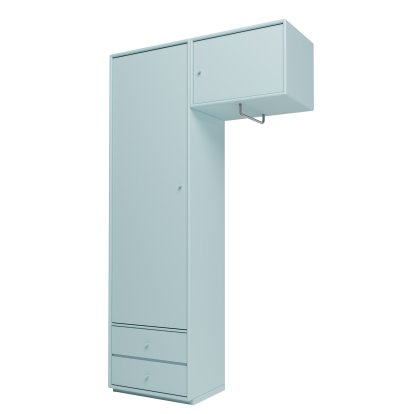 Attire II Garderobe, Flint, Sockel