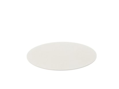 Filzauflage für Componibili, 1, Rund, ø 30 cm, Wollweiß