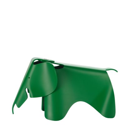 Eames Elephant Small, Palmgrün