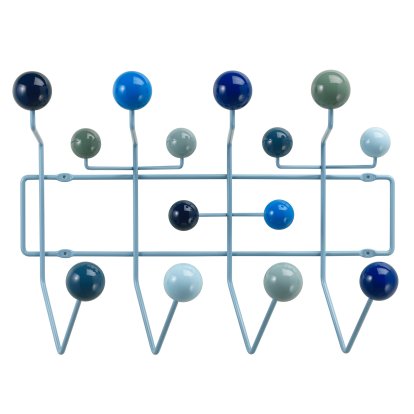 Hang it all, Kühl: Kugeln Blautöne, glänzend