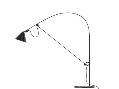 Ayno Tischleuchte, Schwarz, Schwarz, 2700 K