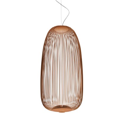 Spokes, Ø32,5 cm, Kupfer, Nicht dimmbar