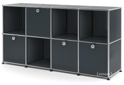 USM Haller Kinder Sideboard, Anthrazitgrau RAL 7016