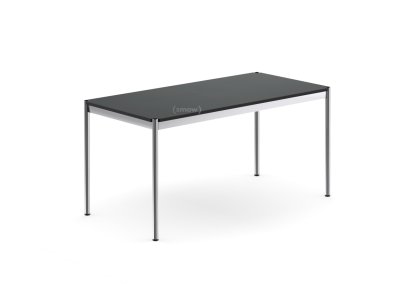 USM Haller Tisch, 150 x 75 cm, Fenix, Grigio Londra - Grau