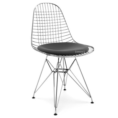 Kissen für Wire Chair (DKR/DKW/DKX/DKL/LKR), Sitzkissen, Hopsak, Dunkelgrau