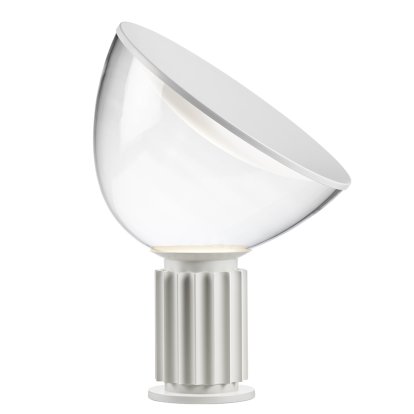 Taccia Small Tischleuchte, Mattweiß